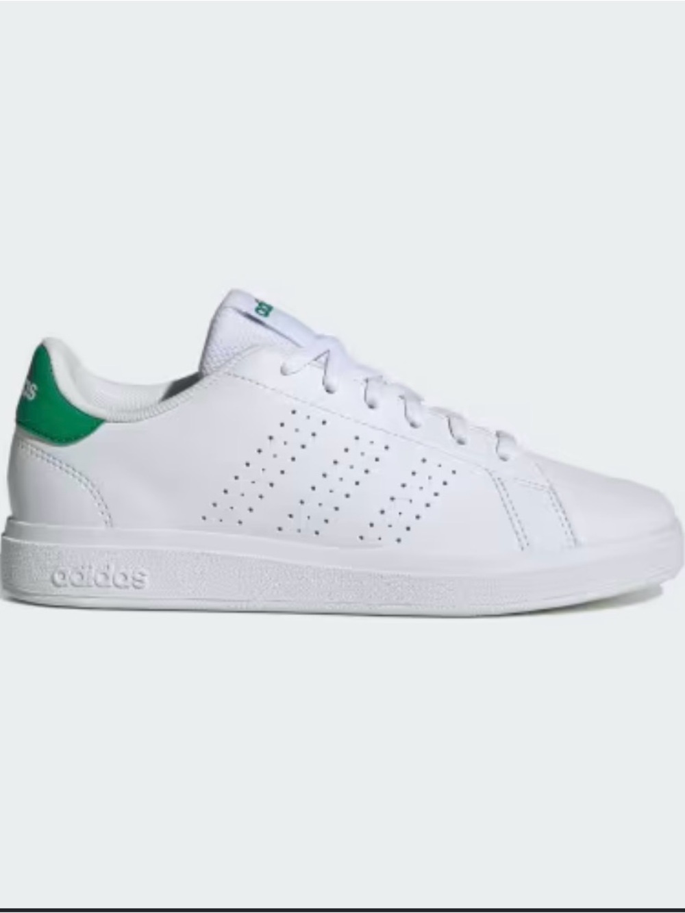 EUC Adidas Advantage Base Kids Shoe 4